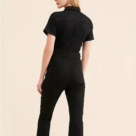 Good American Classic Black Jumpsuit - Picture 4 of 9